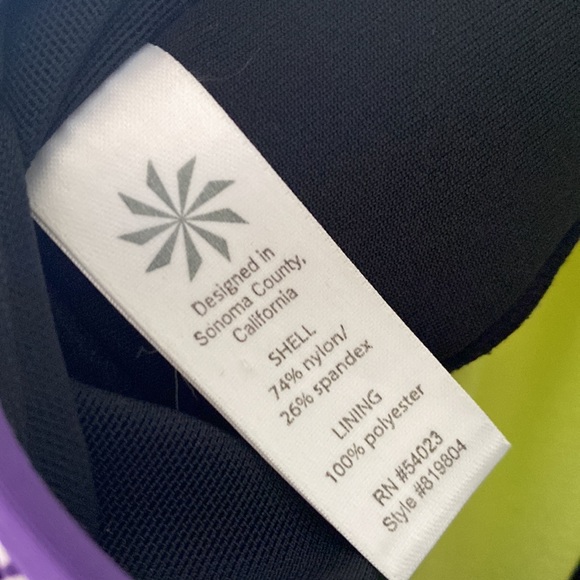 Athleta Tankini Swim Top Size Small - Picture 6 of 9